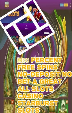 All slots casino free spins no deposit