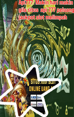 Api777 slot online