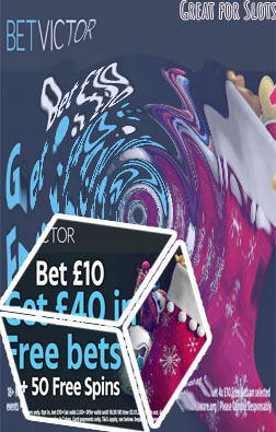 Betvictor slots