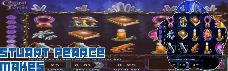Crystal forest slot
