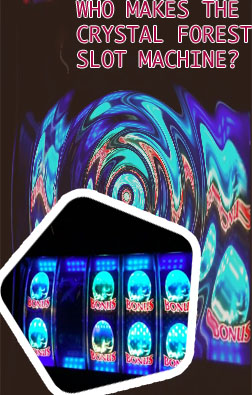 Crystal slot machine