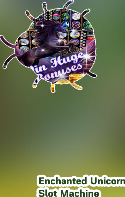 Enchanted unicorn slot
