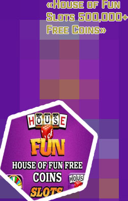 House of fun slot freebies