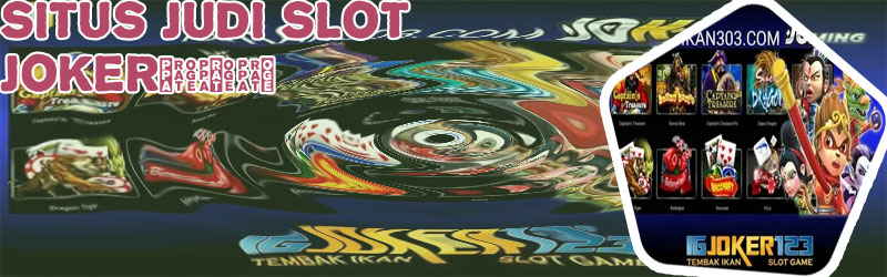 Judi slot online joker123