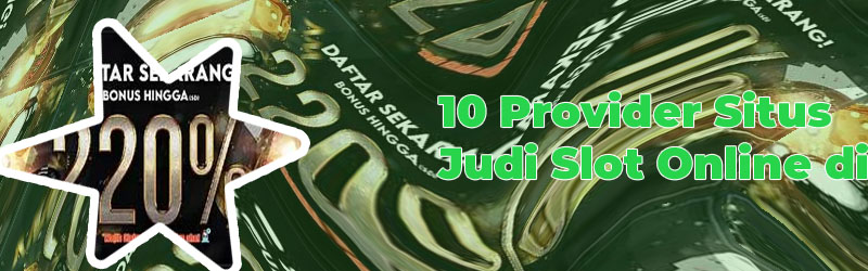 Judi slot promo new member 100