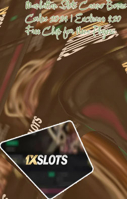 Manhattan slots no deposit bonus codes