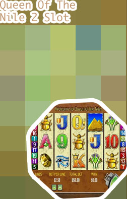 Queen of the nile slot machine