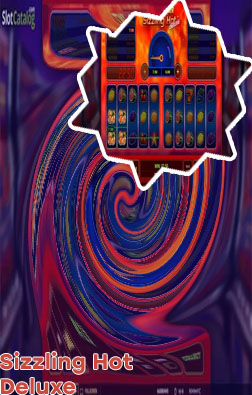 Sizzling hot deluxe slot