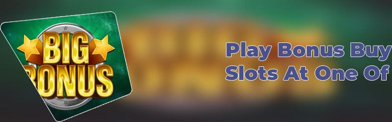 Slot bonus