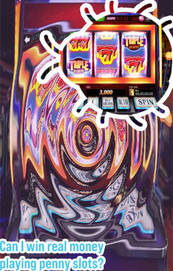 Slot games win real money