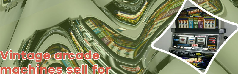 Slot machines for sale cheap