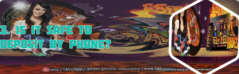 Slots deposit by phone bill