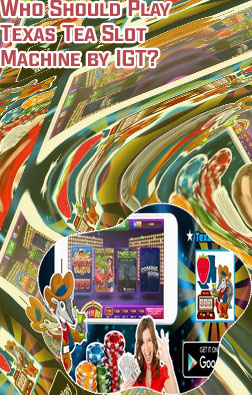 Texas tea slot machine