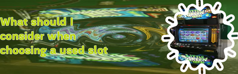 Used slot machines for sale near me